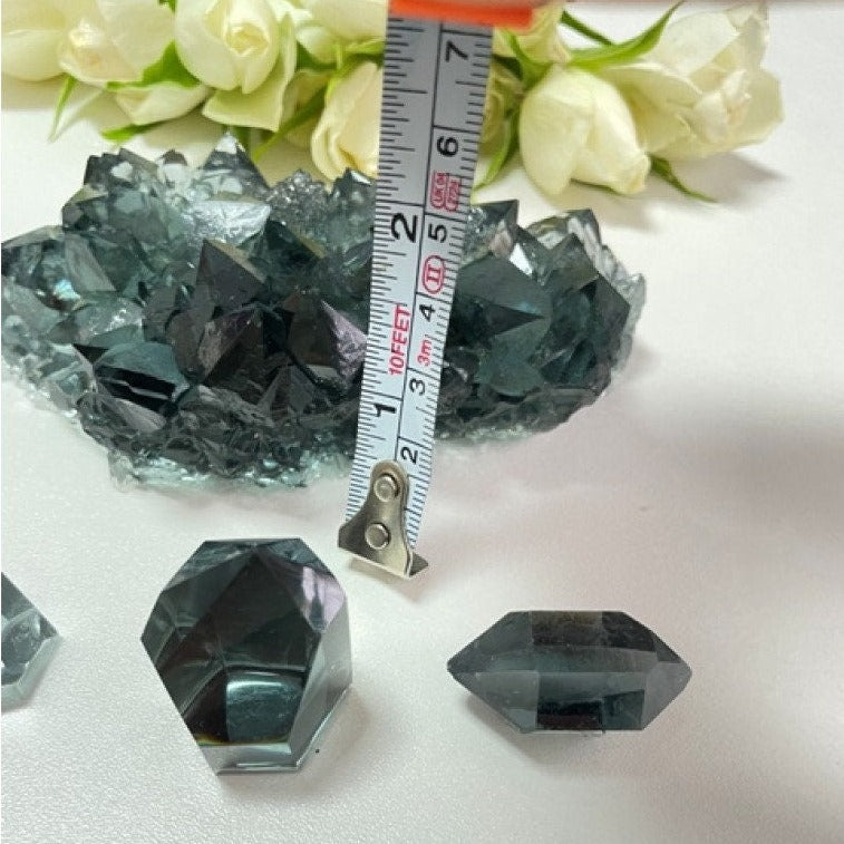 Große Cluster-Kristalle-Silikonform: Amethyst-Cluster-Harzform