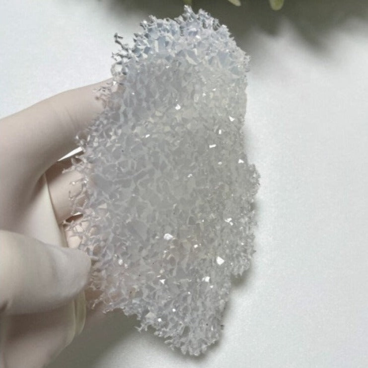 Große Druse Amethyst Kristalle Cluster Silikonform. Harz-Kristall-Achat-Geode-Kristallform, Silikon-Drusenform, Harzeinsatz, Drusenform