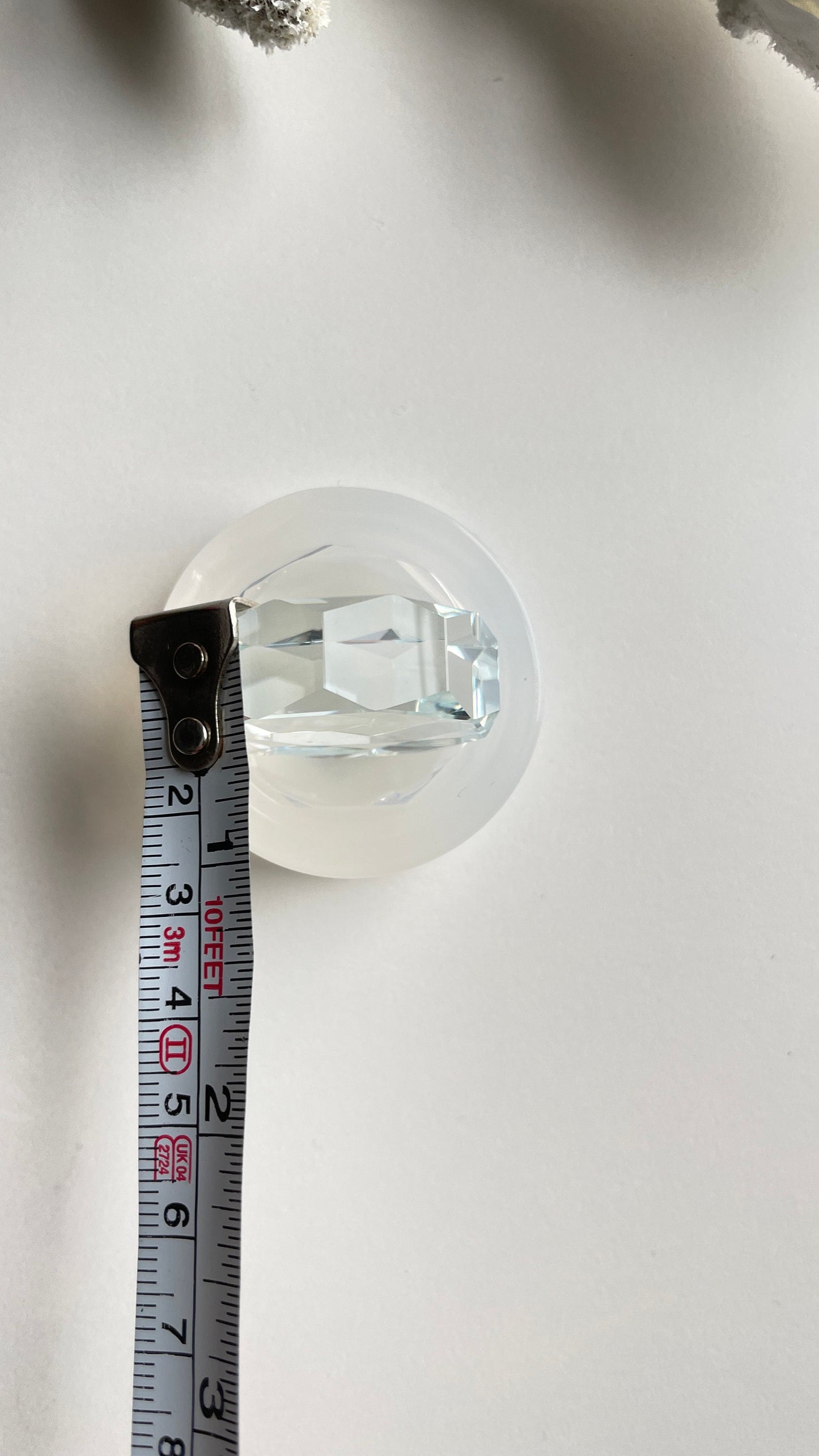 Kleine Kristallfiguren Silikonform: Harzkristallform für iPhone-Halter