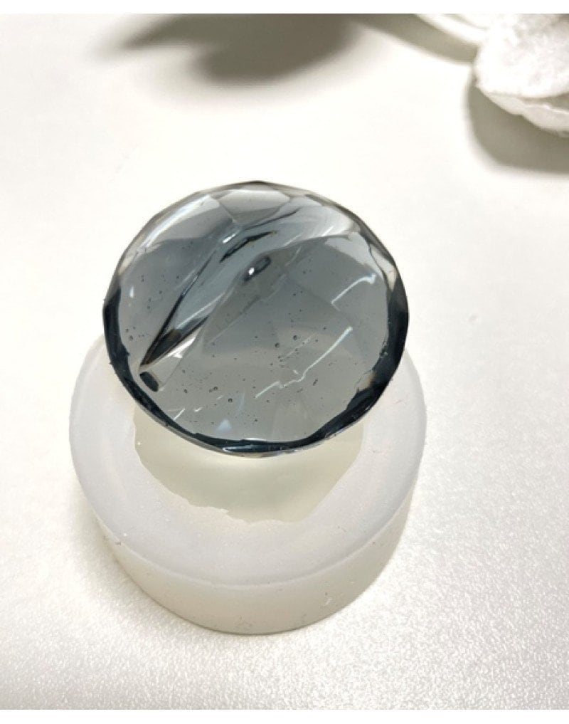 Силиконовая форма для визитницы: форма для кристаллов из смолы, стекла и благовоний