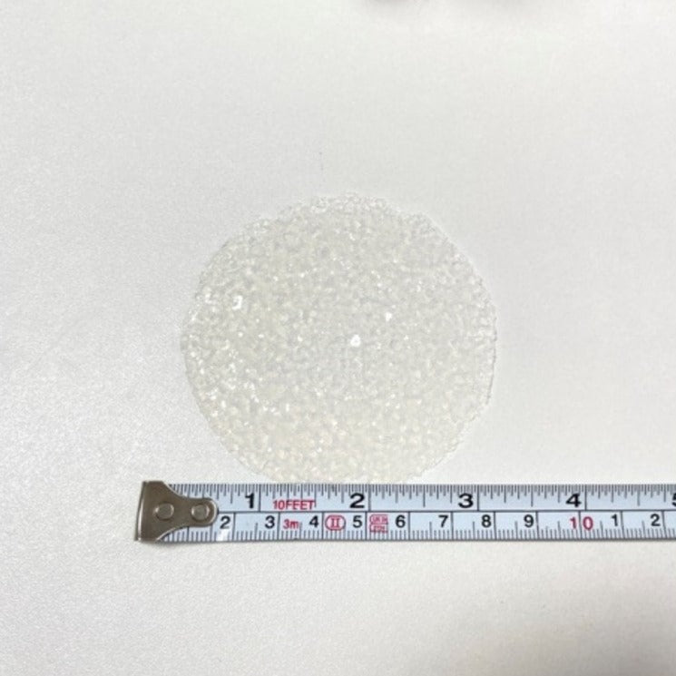 Kleiner Amethyst-Drusen-Silikonformeinsatz – Basteln Sie zarten Kristallschmuck mit Präzision