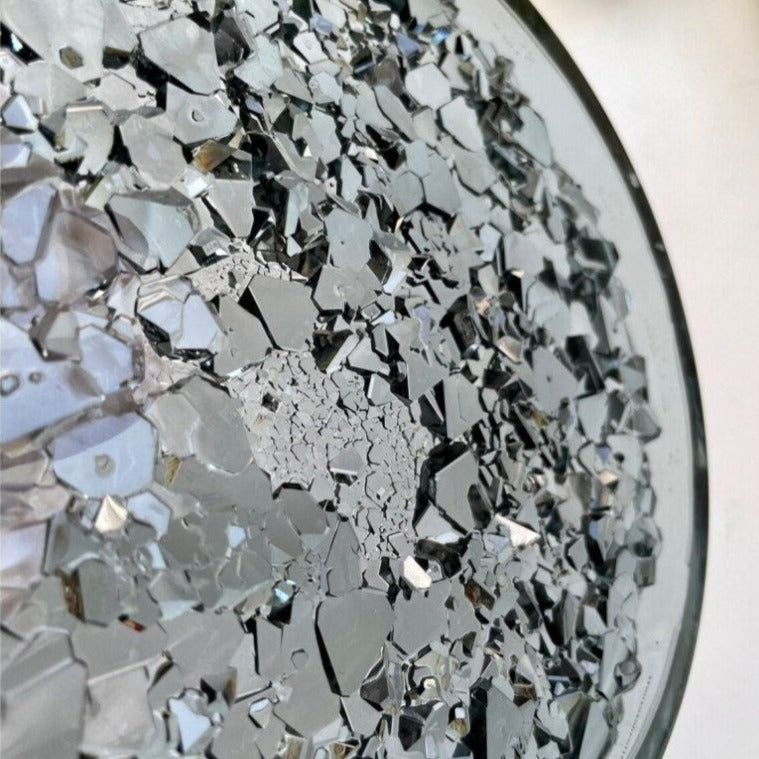 Amethyst-Druzy-Naturstein-Einsatz-Silikonform – Erstellen Sie authentische Kristall-Designs