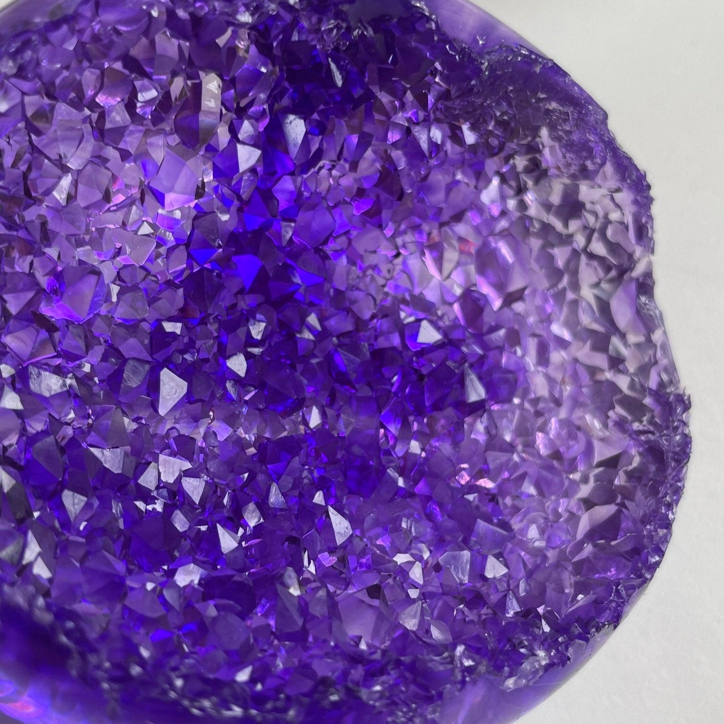 Силиконовая форма для кристаллов аметиста Geode Sphere: поднос для акрилового искусства и смолы