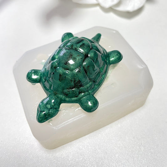 Sea Turtle Silicone Mold: Ocean-inspired Crafting Delight