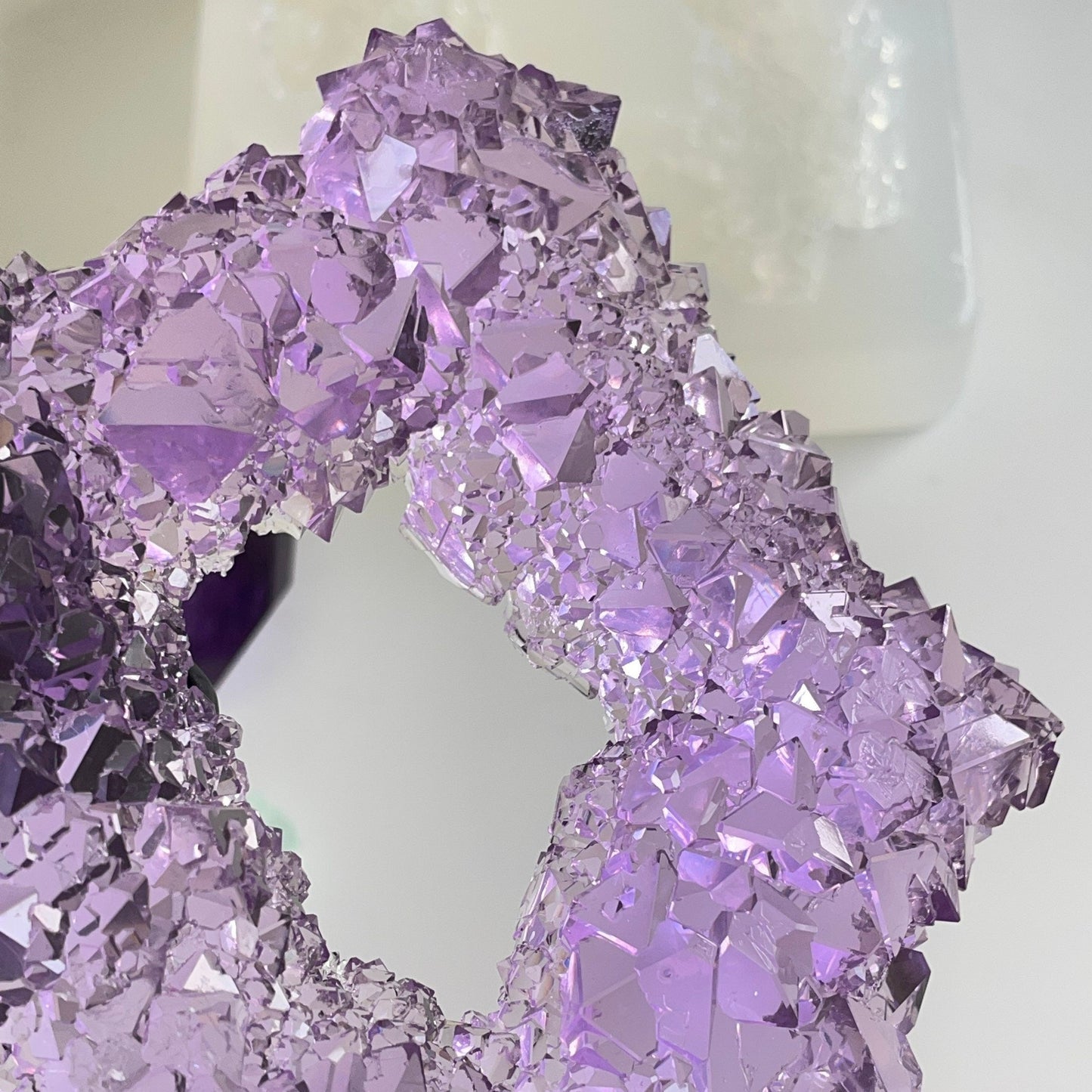 Luxuriöse Kristall-Silikonform: Hohe Qualität und große Größe