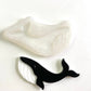 Sea Whale Silicone Mold: Epoxy Resin, Marine, Jewelry, and Clay Molding