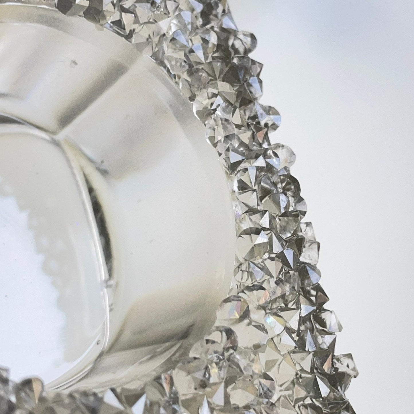 Kristall-Kerzenständer-Silikonform: Verschönern Sie die Kunst aus Epoxidharz mit schillernden Kerzenhaltern