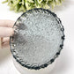 Round Crystal Coaster Silicone Mold: Ideal for Resin Art, Serving Tray, Glass Effect, and Blessings!