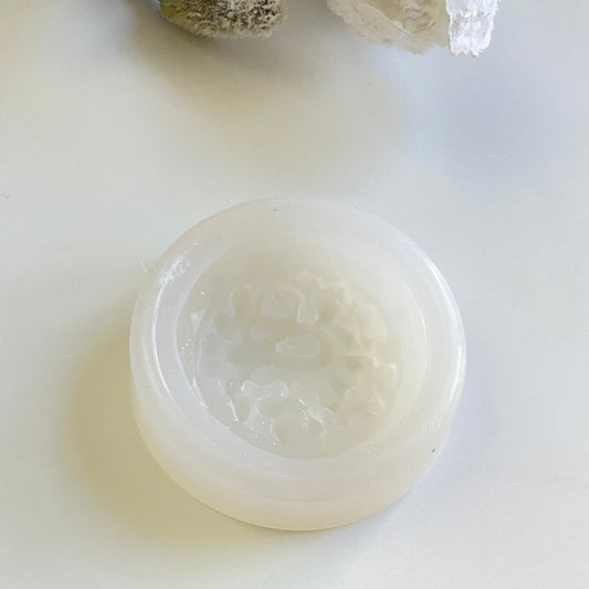 Подвеска "Змея Друзы": силиконовая форма для ювелирных изделий с кристаллами