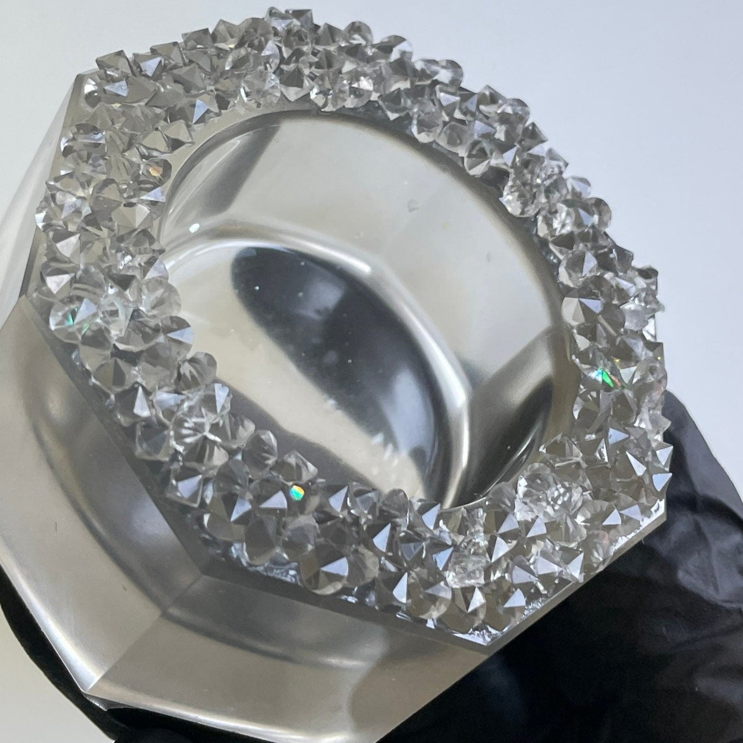 Kristalle Kerzenständer Silikonform: Kunstharz, Epoxidharz und Glaseffekt
