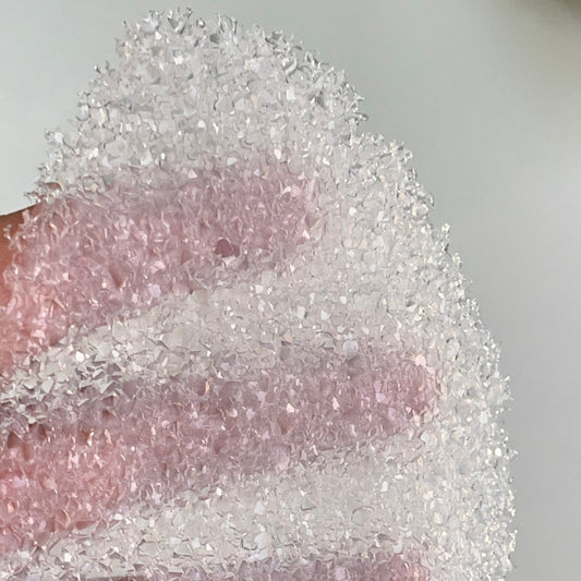 Irregular Little Amethyst Druzy Silicone Mold: Thin Crystal Druse Resin Insert