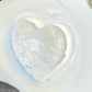 Heart Druzy Mould: Pendant & Keyring Mold