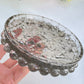 Luxury Crystal Bubble Plate Silicone Mold: Round Geode Resin Tray