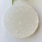 Crystal Edge Round Medium Insert Silicone Mold: Wedding Tray, Candle Holder, Druse Amethyst