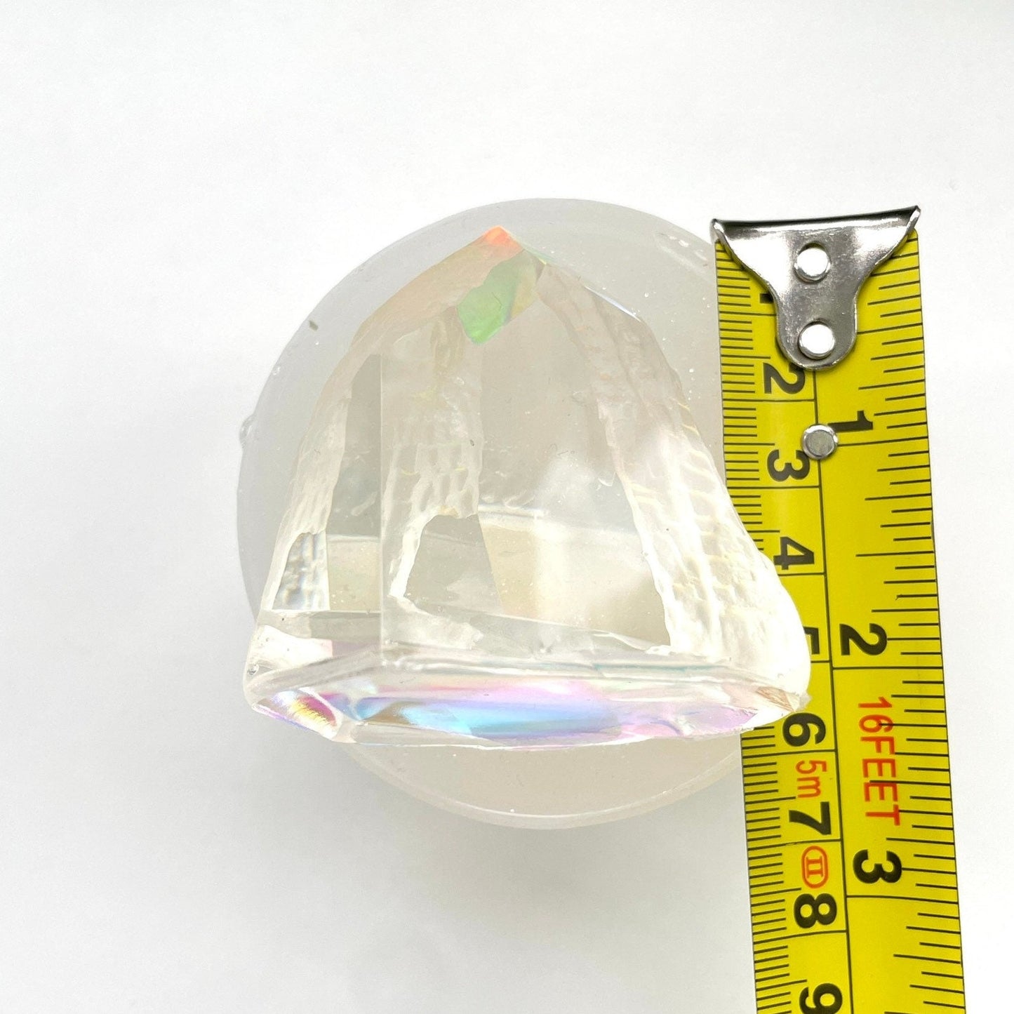 Große, einzigartige Kristall-Silikonform: personalisierte Geschenke für die Schmuckherstellung und Kunst