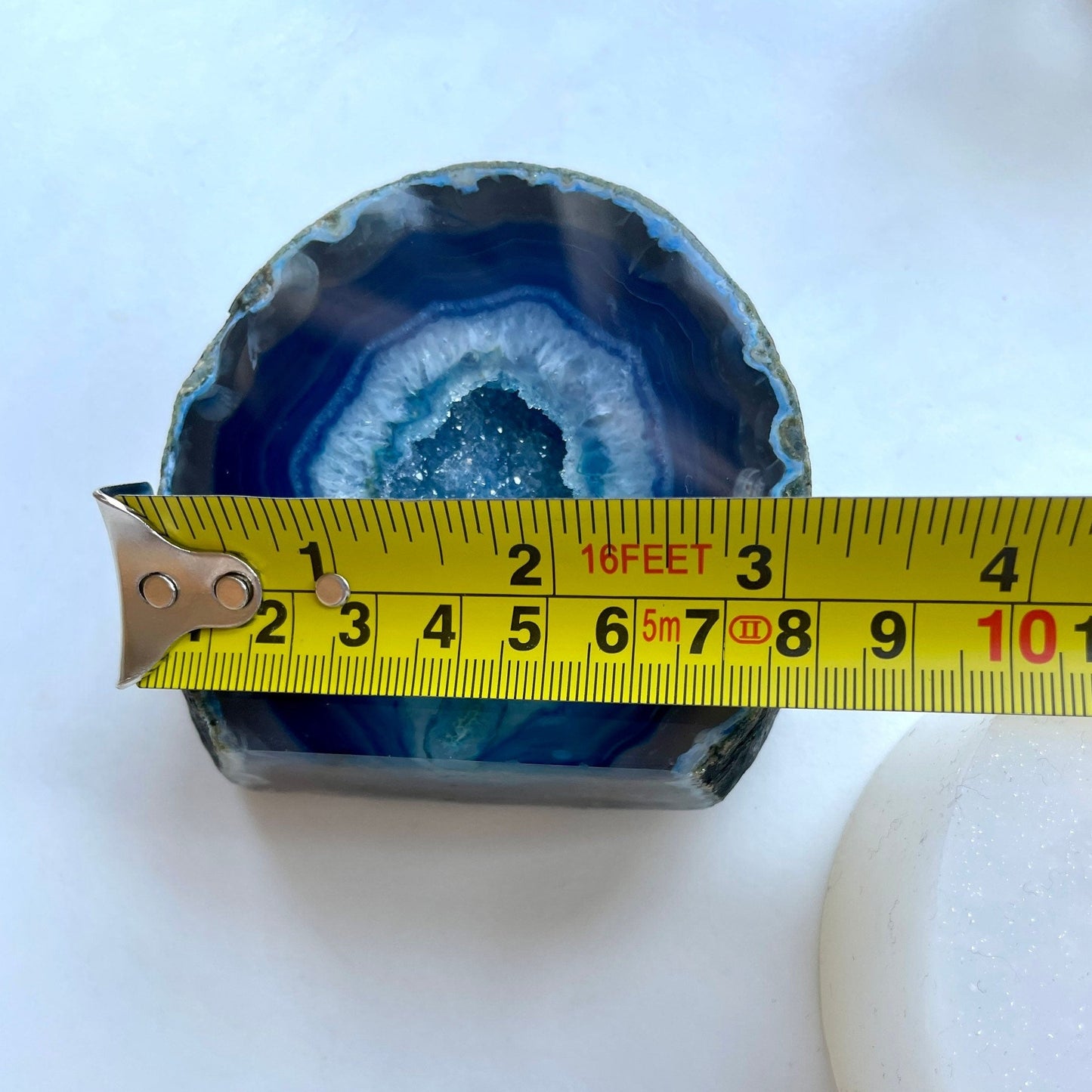 Силиконовая форма Crystal Geode Druzy: большая подставка для формы из смолы