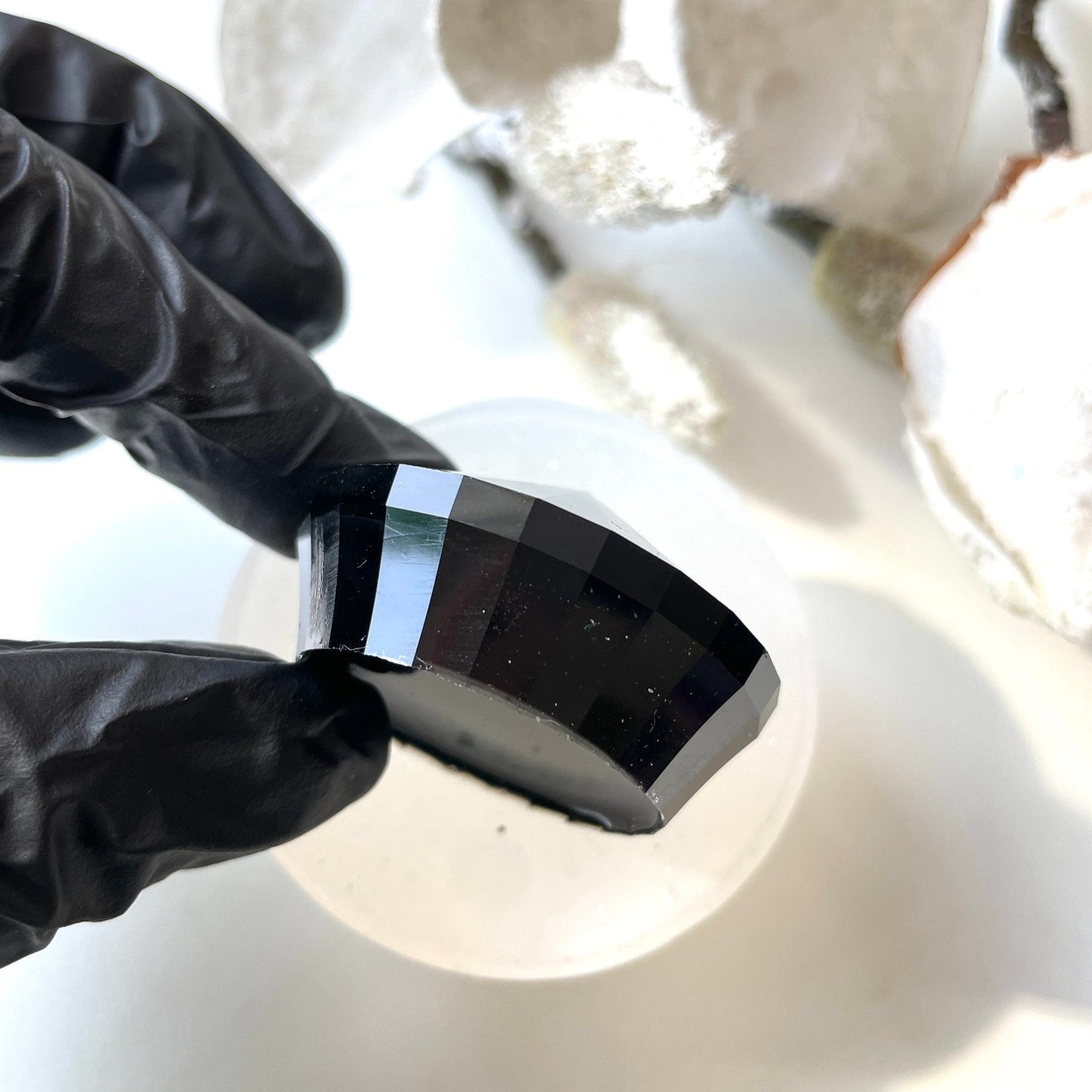 Große, einzigartige Kristall-Silikonform: Steinkunst und Schmuckherstellung