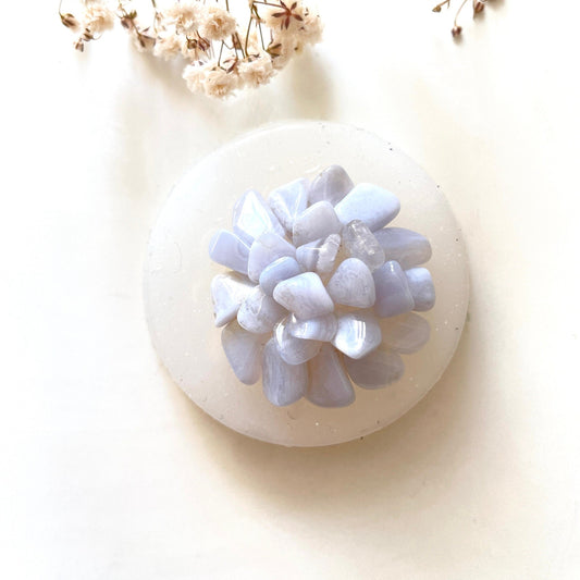 Round Stone Silicone Mold: Resin Druzy & Acrylic Art Cluster