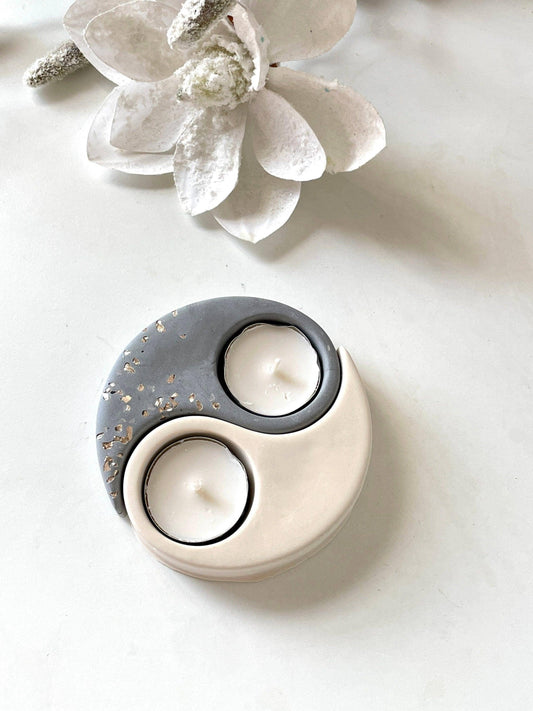 Yin Yang Symbol Silicone Mold: Yoga Candle and Resin Casting Crafts Resin Molds Ideas Decor Shop